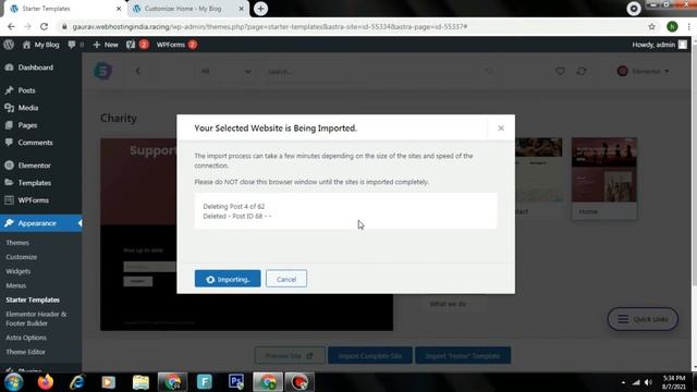Make NGO Fundding Website In Wordpress In 10 Minutes смотреть онлайн