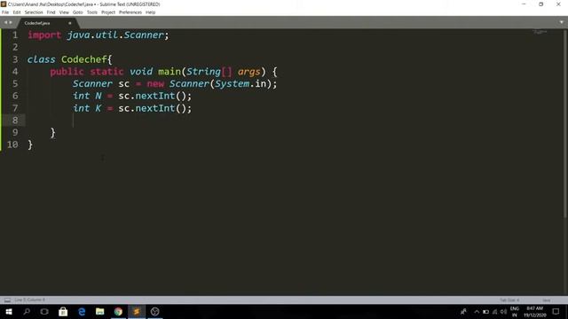 Enormous Input Test in Java : Codechef смотреть онлайн