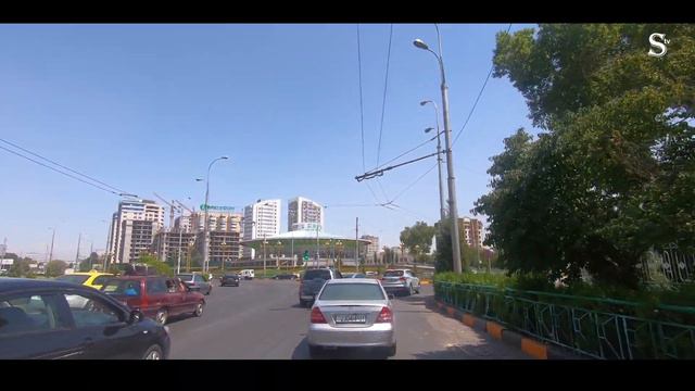 Душанбе, проспект Саади Шерози смотреть онлайн