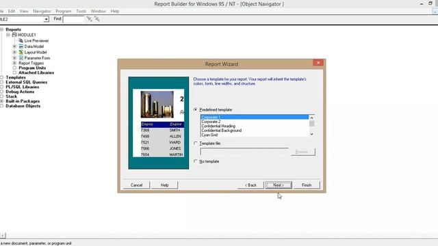 Create Simple or First Report in Oracle Reports 6i|D2K Tutorial|Technical Aashique смотреть онлайн