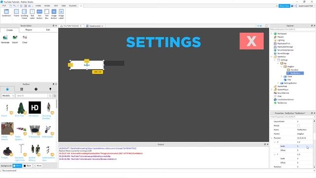 HOW TO MAKE A SETTINGS UI IN ROBLOX STUDIO | FOV SELECTOR смотреть онлайн