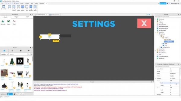 HOW TO MAKE A SETTINGS UI IN ROBLOX STUDIO | FOV SELECTOR