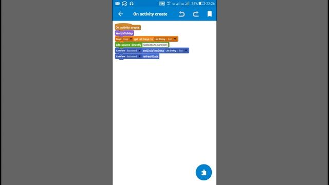 Create a Dictionary App in Sketchware using Json смотреть онлайн