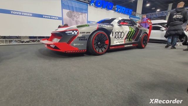 Audi S1 Hoonitron (#AMTS #2023) #audis1 #KenBlock смотреть онлайн