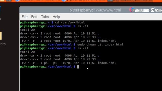 Convert Raspberry Pi into a local web server смотреть онлайн
