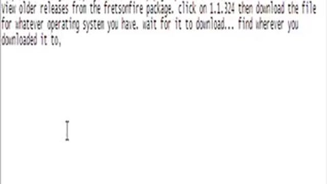 How to install Frets On fire смотреть онлайн