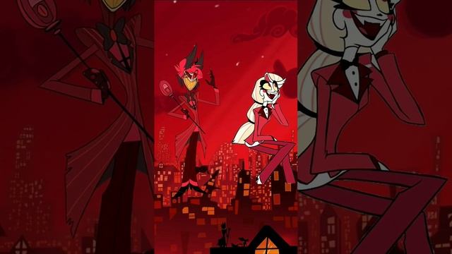 Аластор Vs Отель Хазбин и Адский босс#hotelhazbin #helluvaboss #отельхазбин #адскийбосс#аластор