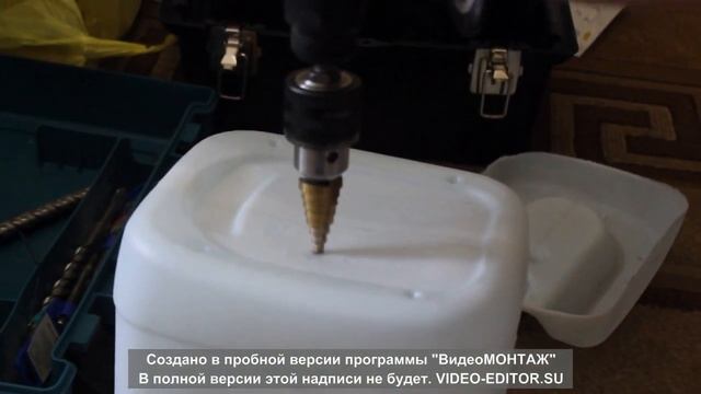 расширительный бак своими руками смотреть онлайн