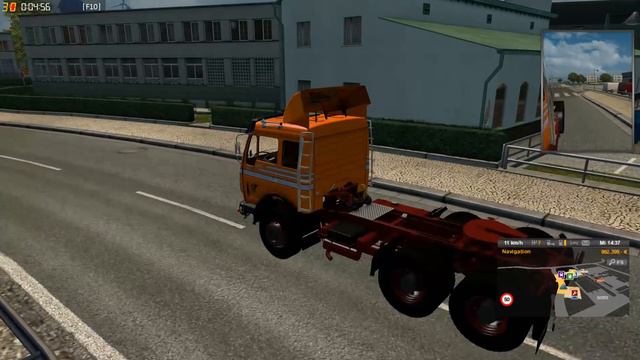[1.24 & 1.22] ETS2 MB NG 1632 with new MB SK sound + download смотреть онлайн