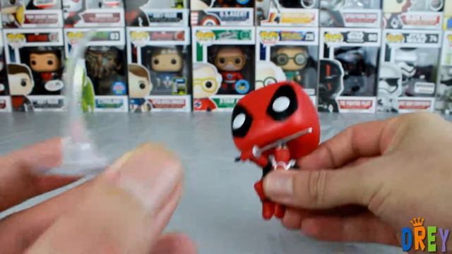 Deadpool Marvel Collectors Corps Exclusive Funko Pop Unboxing смотреть онлайн