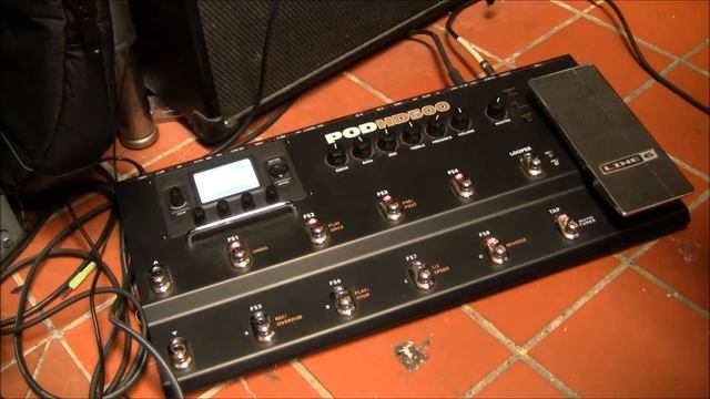 Line 6 POD HD500