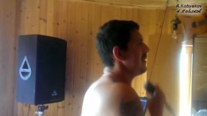 Аркадий Кобяков   'А над лагерем ночь' июль 2014 г., пос. Икша, дача Валерия Юга