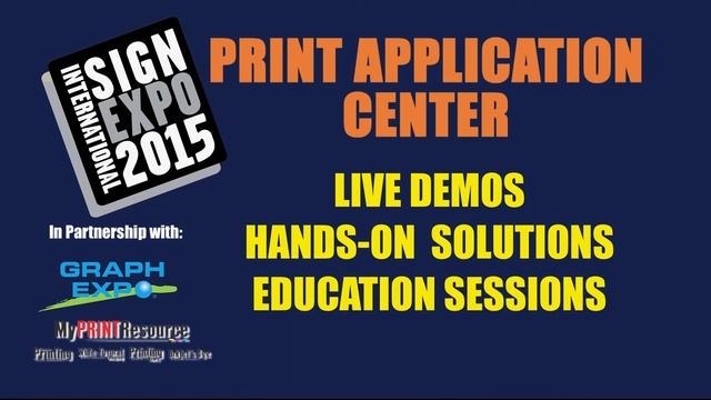 Unique Inkjet Technologies at ISA 2015 смотреть онлайн