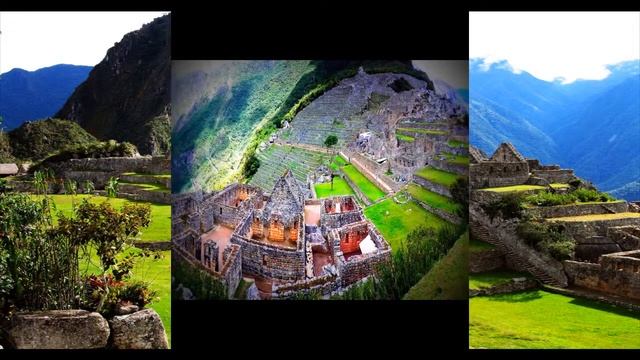 Machu Picchu - city in the sky, Peru - Мачу Пикчу - город в небесах, Перу - самые красивые места смотреть онлайн