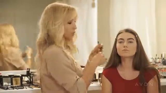 Коррекция широкой формы бровей от Avon смотреть онлайн