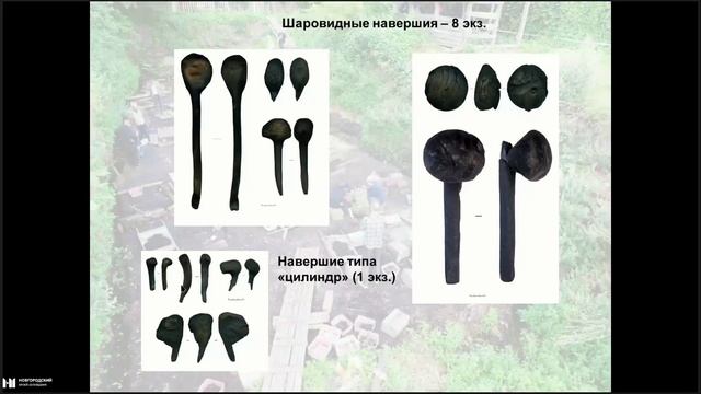 Комплекс деревянных наверший X – начала XI вв. с Троицкого XV раскопа (раскопки 2022 г.) смотреть онлайн