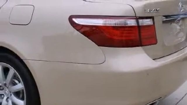 2007 Lexus LS 460 in St. Petersburg, FL 33714 смотреть онлайн