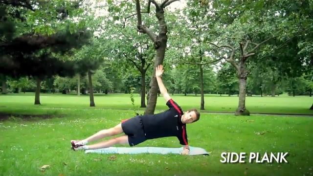 Runners Core- Side Plank - Let's Get Running смотреть онлайн