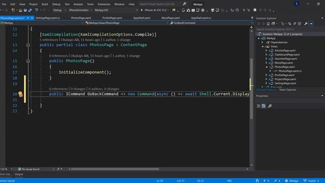 Xamarin Forms Shell - Back Button Behaviour смотреть онлайн