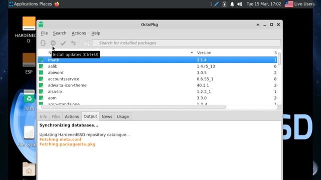 Unofficial HardenedBSD LiveCD Quick Look смотреть онлайн
