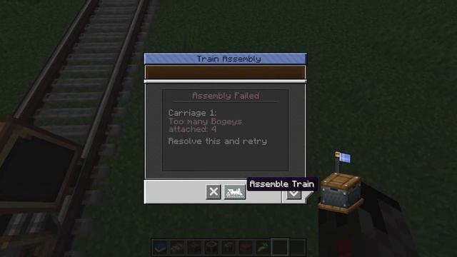 how to make a working create mod train in minecraft java смотреть онлайн