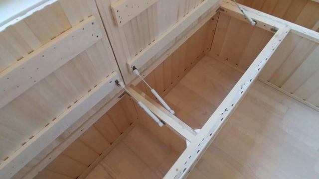Ящики-сидения на балкон и откидной столик еще(липа) смотреть онлайн