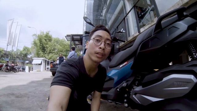 #VLOG JAJAL SKUTER MOGE MATIC MEWAH LUAR BIASAAA #BMWC400X смотреть онлайн