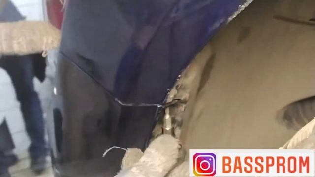 Снятие бамперов Hyundai