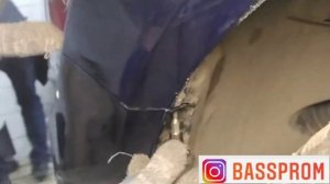 Как снять передний бампер Chevrolet Cobalt (Ravon R4)