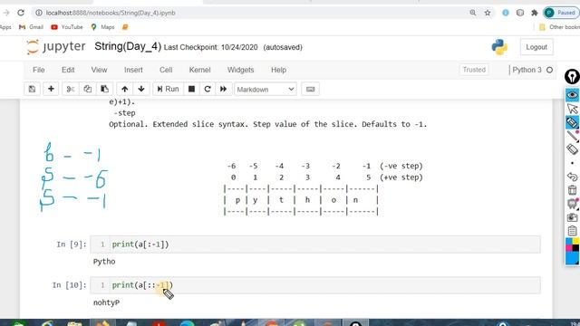 Python Interview Preparation: Day 4 - Strings смотреть онлайн