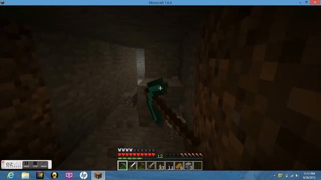 How to find Diamonds on Minecraft 1.6.4 easy! смотреть онлайн