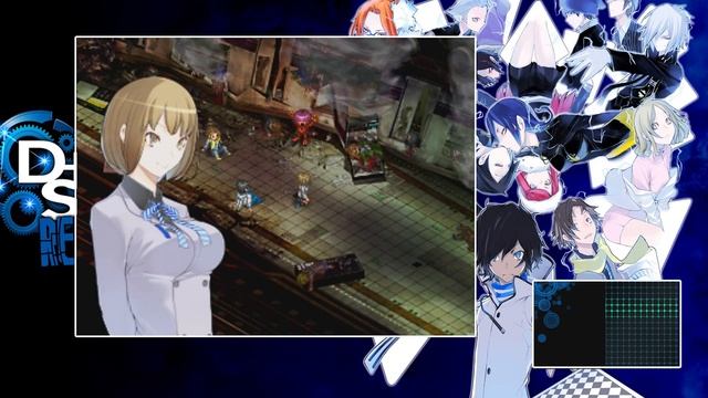 First 30 Minutes: Shin Megami Tensei: Devil Survivor 2 Record Breaker [3DS] смотреть онлайн
