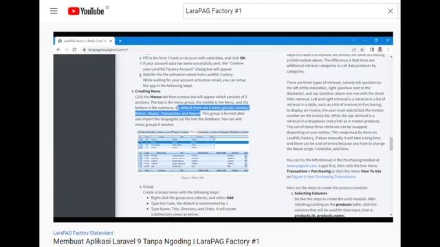 Migrate PowerBuilder Application to PHP Laravel 9 | LaraPAG DataWindow #1 смотреть онлайн