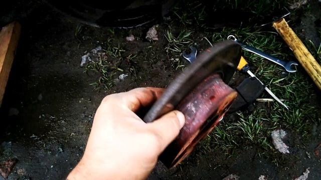 Как заменить передние тормозные диски + тормозные колодки на ВАЗ 2115,2114,2113,2199,2109,2108 смотреть онлайн