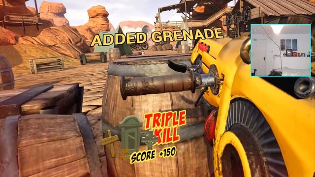 VIRTUAL REALITY Cowboy Simulator! | Guns 'n' Stories: Bulletproof VR | смотреть онлайн