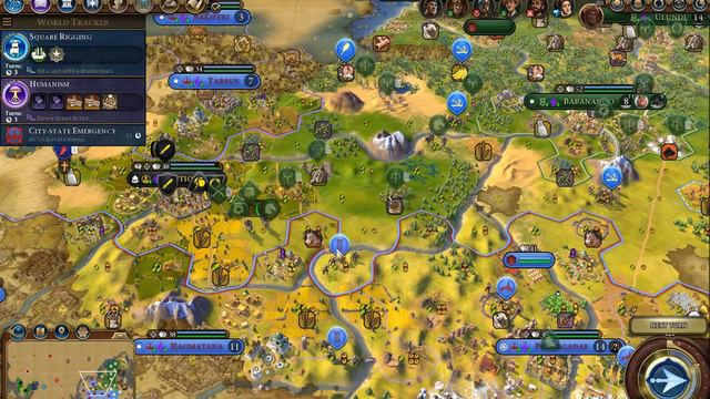 Civilization 6 Rise & Fall: Zulu Playthrough #18 смотреть онлайн