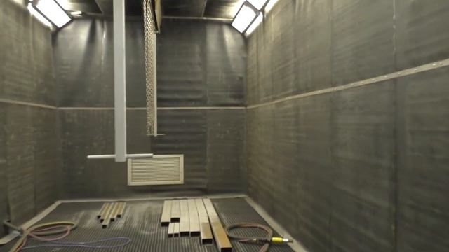 Порошковая камера, покрасочная камера, дробеструйная камера. смотреть онлайн
