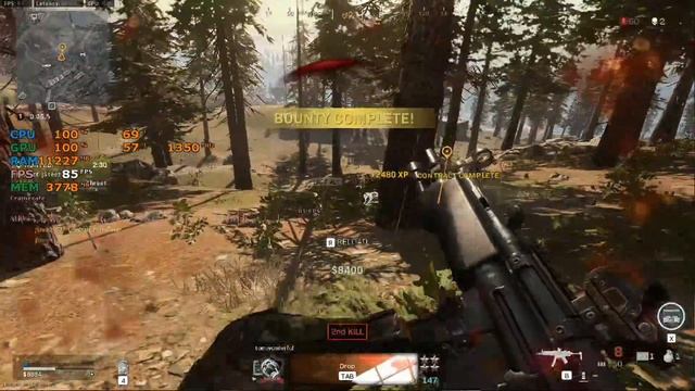 i5 4690 MSI RX 480 4gb Gaming X Low Settings (Call of Duty: Warzone) смотреть онлайн