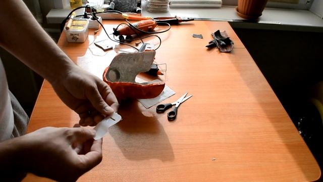Как сделать маску респиратор ( часть-2 ) / How to make a mask (part 2) смотреть онлайн