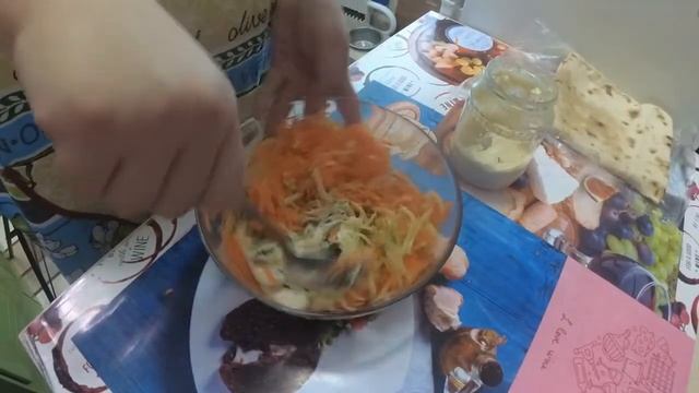 #лаваш#рулет Как приготовить рулет из лаваша с сыром и морковью. смотреть онлайн