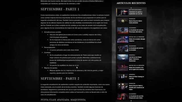 Lost Ark - Agosto/Septiembre Roadmap! смотреть онлайн