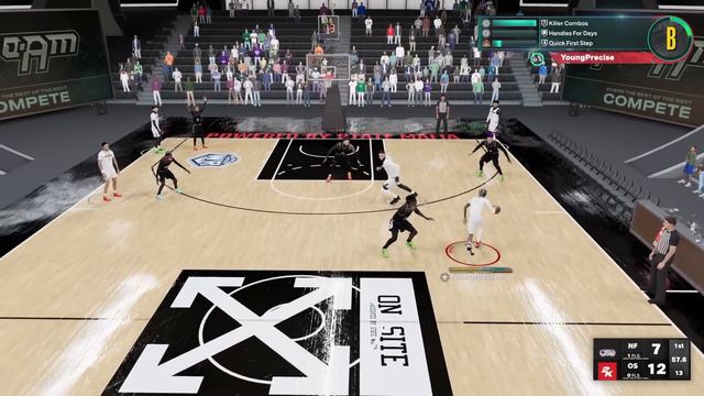 I Played The #1 RANKED PG in NBA 2K23 смотреть онлайн