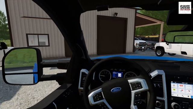 Biggest Purchase Yet! (Cat Backhoe) + F250 Tremor! | Landscaping | Farming Simulator 22 смотреть онлайн