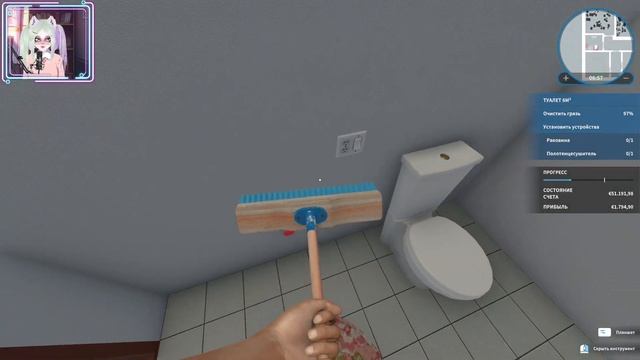 УБОРКА ПОСЛЕ ГРЯЗНЫХ СТУДЕНТОВ ✰ HOUSE FLIPPER#7 смотреть онлайн