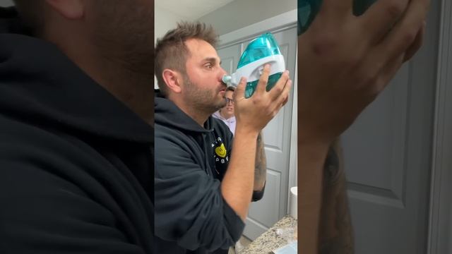 Does This Actually Work?  *EXTREME NASAL CLEANER*