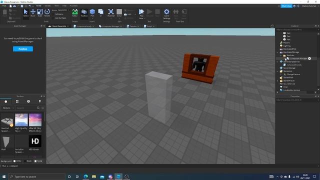 How to make a part touched jumpscare like The Mimic in Roblox Studio