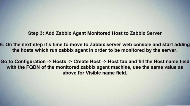 4 - How to Install and Configure Zabbix Agents on Remote Linux Systems смотреть онлайн