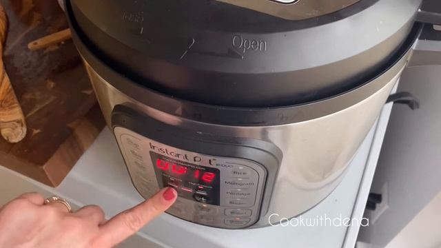 Instant Pot Lentil (Adas) Soup