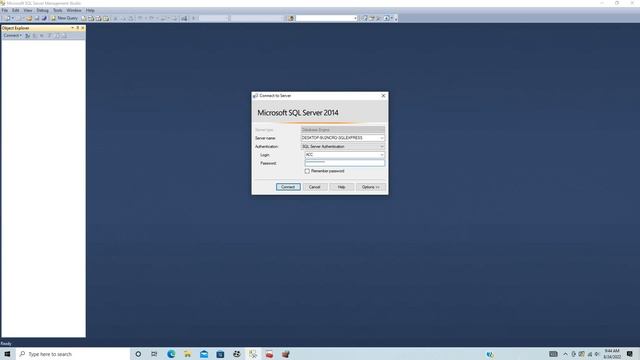 LOGIN SQL SERVER and access SQL DATABASE by authentication right смотреть онлайн