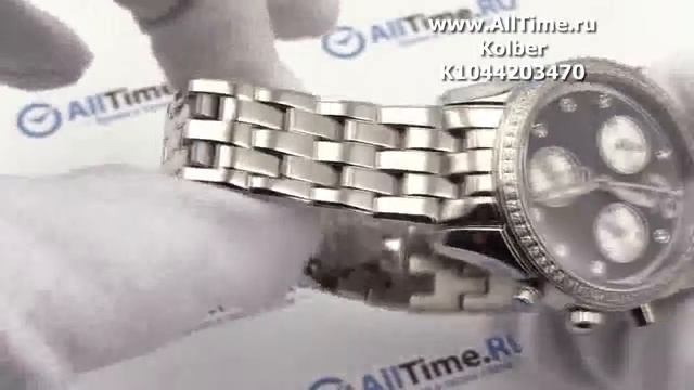 Обзор. Женские наручные часы Kolber K1044203470 смотреть онлайн